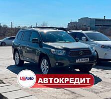 Toyota Highlander Hybrid (Доступен в Автокредит)