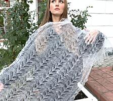 Оренбургские шарфы теперь в молдове!