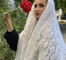 Оренбургские шарфы, нежные воздушные!!!