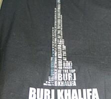 Продам новую оригинальную футболку "Burj Khalifa" ("At the Top", UAE)
