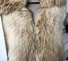 Меховой жилет (лиса)