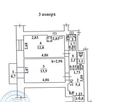 Продам 1кв. Сталинка на Базарной 3/4