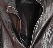 Куртка из натуральной кожи