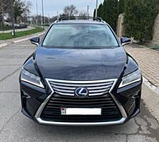 Lexus RX 450h 2018 год