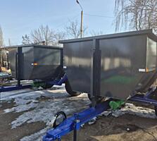 Напівпричіп тракторний НТС-5