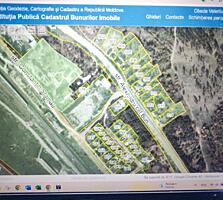 Întrarea in Calarași. facere de perspectivă. Lot de construcșie 252 ar