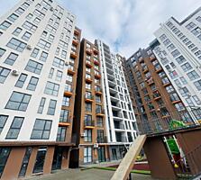 Bloc Nou! „Cornești Residence”! 1 camera + living. Euroreparatie.