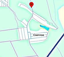 Фасадный участок в светлом под бизнес