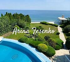 Продажа эксклюзивной виллы на Фонтане, прямой вид на море, бассейн