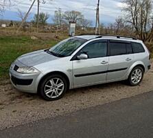 Рено Меган 2. 1.9 dci, 2005 г. в. 6 ст. МКПП