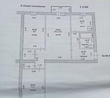 Продам 3-комнатную квартиру на Ленинском