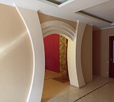 Дом камен. 100кв. м., уч. 8 соток, Слободзея, центр, Молд. часть.