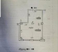Продается квартира в новострое, серый вариант