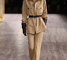 Куртка, жакет, ветровка в стиле сафари актуальная