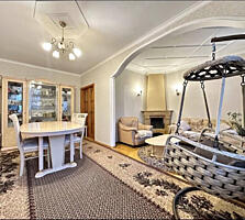 Parc Dumitru Riscanu. Sec. Riscani. 4 camere. Euroreparatie!. Mobilat