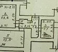 5-ти комнатная квартира на Екатерининской по интересной цене
