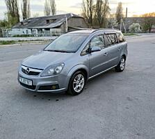 Продам Опель Зафира заводской газ-бензин