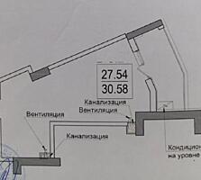 Продам квартиру-студию 30.58 кв. м., 3/26, новый дом, жк Посейдон.
