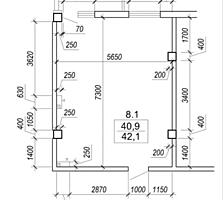 Продам квартиру 42 кв. м., 8/12, новый дом, жк Аполлон на Карантинной.