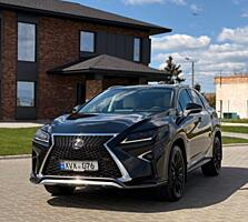 Lexus RX 450h 2018 г