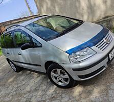 Volkswagen Sharan, бензин/метан