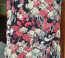 Новая женская юбка -годе на подкладе немецкий 44р-р (48).