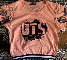 Майка с «BTS»