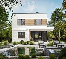 2 дома в этапе стр-ва. Ново-Тираспольская Рублевка. Гипермаркет, СКШ