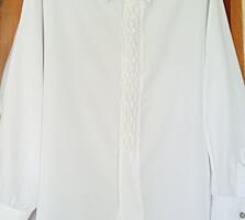 Нарядная Мужская рубашка-сорочка немецкий XXL р-р,