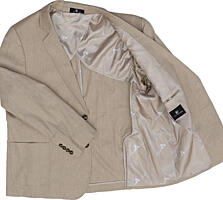 Sacou de in pentru bărbați, de vară.