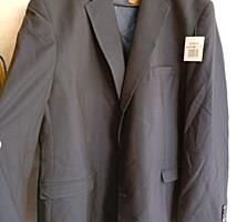 Пиджак и жилет новые большого королевского размера