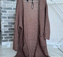 Вязаный кардиган. Балка.