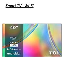 Телевізор TCL40S5400 Full HD, Smart, Wi-Fi