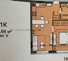 Продам квартиру 39.68 кв. м., 2/9, новый дом, жк Акварель-10.