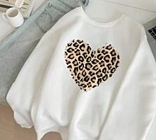 Толстовка на тонком флисе