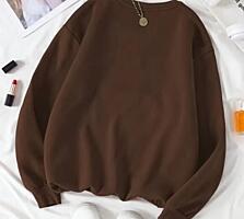 Свитшот на легком флисе