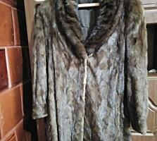 Продаю норковый полушубок — 700 ₽