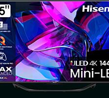 Большой Телевизор Hisense 65U7KQ/4k/MiniLED/144 герц/на гарантии