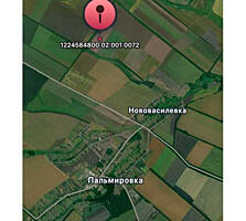 продаж ділянка сільськогосподарського призначення П`ятихатський, Пальм