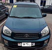 RAV4 2002 год метан
