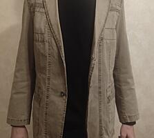 Пиджак джинсовый новый