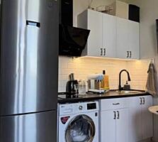 ЖК Одиссей. 3/16. 31 м2 - с ремонтом, мебелью, техникой. Есть балкон.