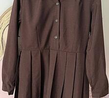 Продам школьное платье