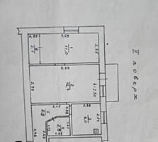 2 к. Варненская. Общая площадь 46 м. Капитальный ремонт.