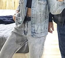 Джинсы, куртка XS /34, состояние идеальное