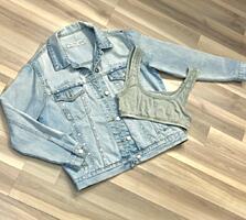 Джинсы, куртка XS /34, состояние идеальное