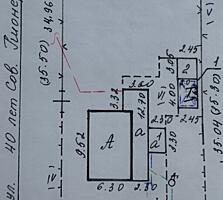 Продам Дом под восстановление или Участок Борисовка г. Бендеры.