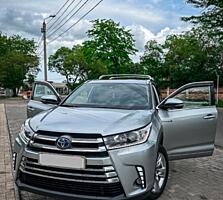 Toyota Highlander Limited 2019 год! Нейтральные номера!