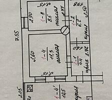 Продам 2-е доли из 3-х Дома Центр г. Бендеры.