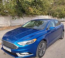 Форд Фьюжн титаниум платинум 2017 года выпуска